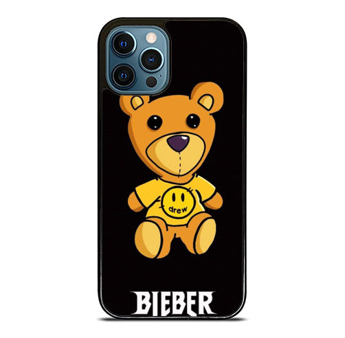 JUSTIN BIEBER TEDDY BEAR Merch iPhone 15 Pro Max Case