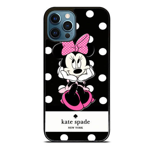 kate spade black minnie mouse iPhone 15 Pro Max Case