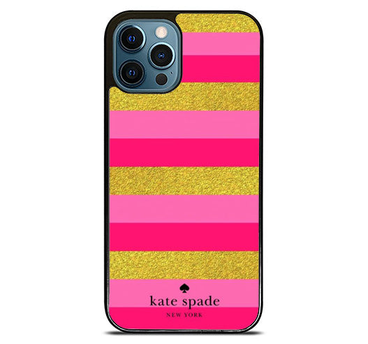 Kate Spade Color Striped iPhone 15 Pro Max Case
