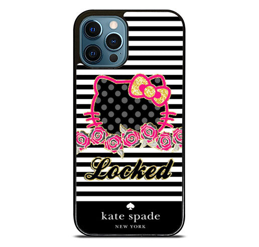 Kate Spade Hello Kitty Cute iPhone 15 Pro Max Case