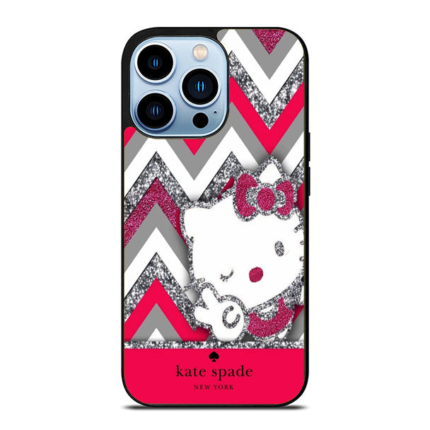 Kate Spade Kitty Colorfull iPhone 15 Pro Max Case