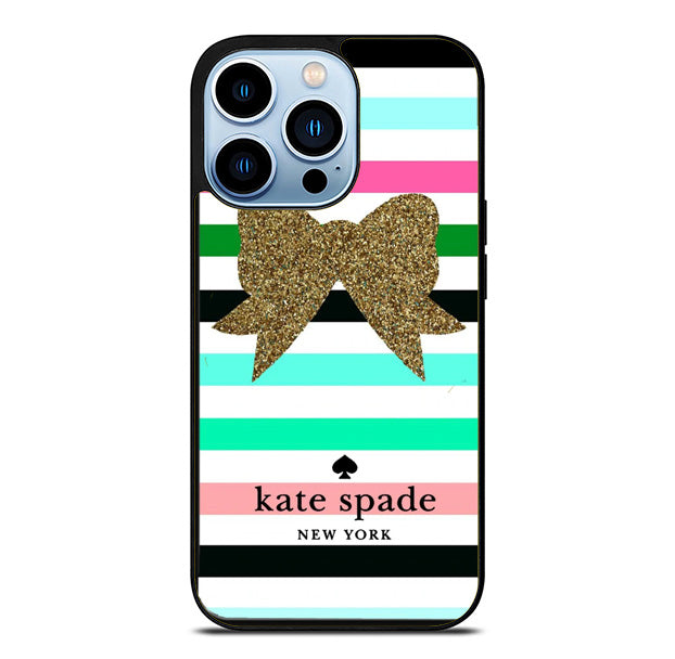 Kate spade NY Tye Stripe Color iPhone 15 Pro Max Case