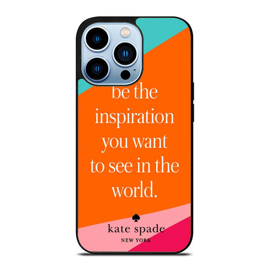 Kate Spade Quote Color iPhone 15 Pro Max Case