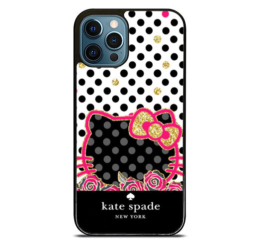 katespade hello kityy polkadot iPhone 15 Pro Max Case