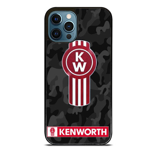 Kenworth Black Camo iPhone 15 Pro Max Case