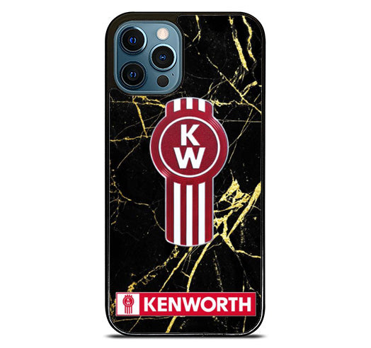 Kenworth Black Marble iPhone 15 Pro Max Case