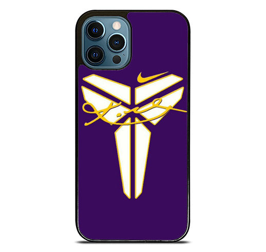 Kobe Bryant Signature Design iPhone 15 Pro Max Case