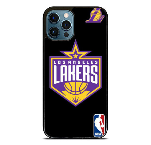 La Lakers NBA black iPhone 15 Pro Max Case