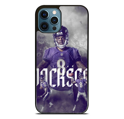 Lamar Jackson Baltimore Ravens iPhone 15 Pro Max Case