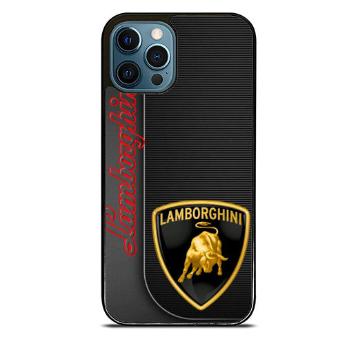 Lamborghini Black Red iPhone 15 Pro Max Case