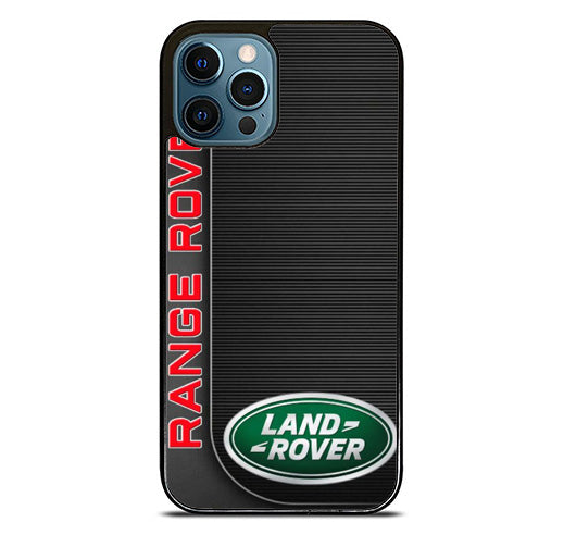 Land Rover Black Range Rover iPhone 15 Pro Max Case