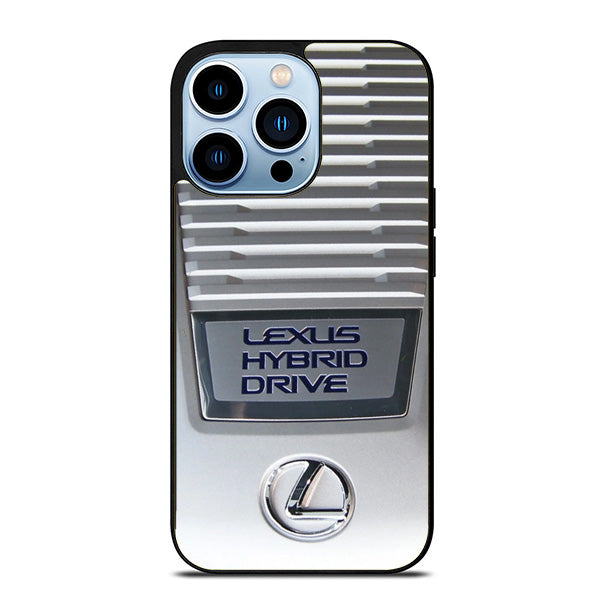 Lexus Hybrid Drive Silver iPhone 15 Pro Max Case