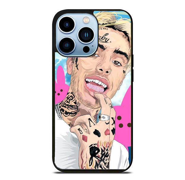 Lil Peep Cute iPhone 15 Pro Max Case
