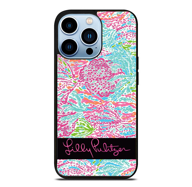 Lilly Pulitzer Striped Odissey iPhone 15 Pro Max Case