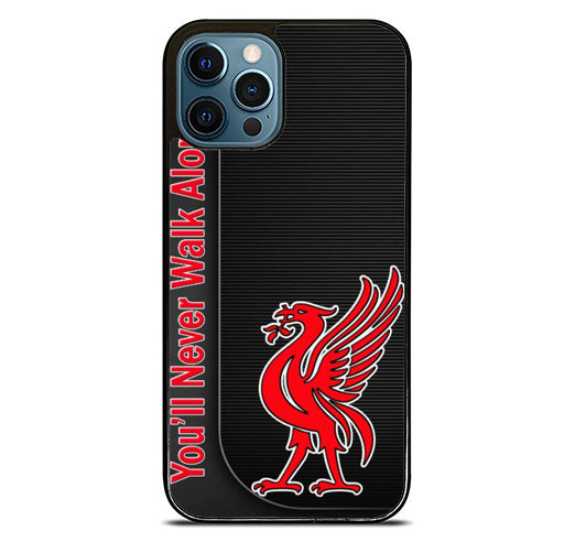 Liverpool Black Red iPhone 15 Pro Max Case