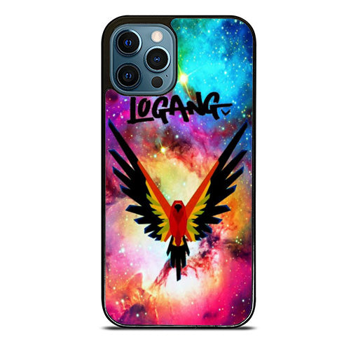 Logan Paul Galaxy Rainbow iPhone 15 Pro Max Case