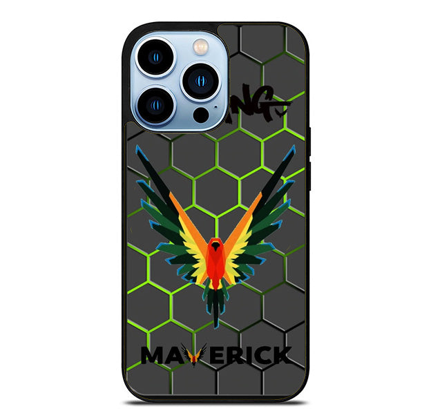 Logan Paul Hexagon Glow iPhone 15 Pro Max Case
