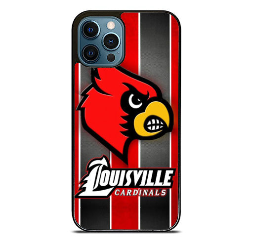 Louisville Cardinals Logo iPhone 15 Pro Max Case