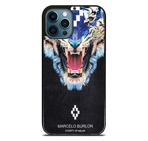 Marcelo Burlon Tiger iPhone 15 Pro Max Case