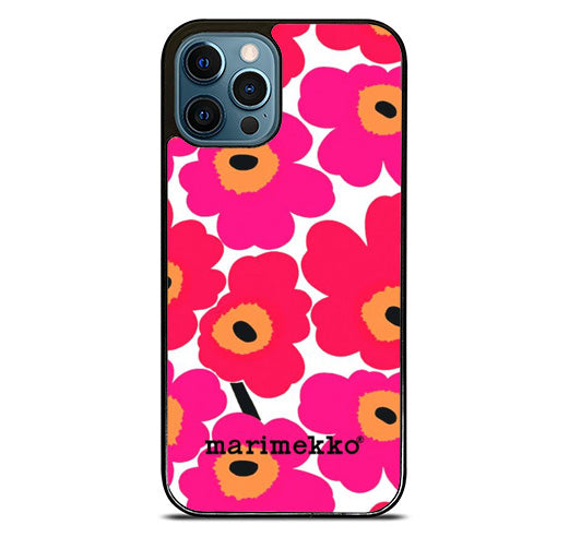 Marimekko Rose Red iPhone 15 Pro Max Case