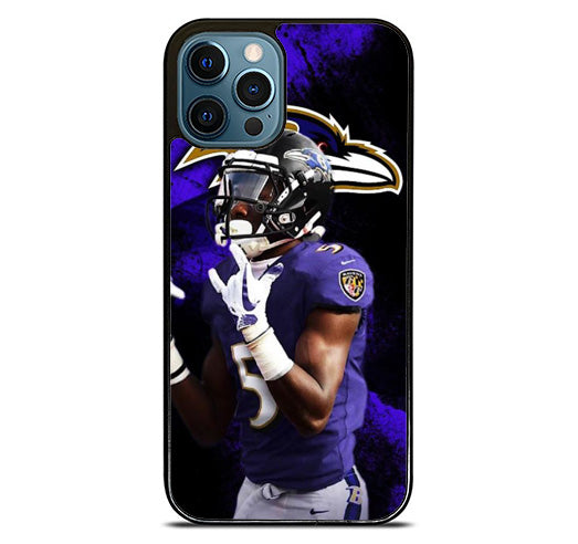 Marquise Brown NFL Baltimore iPhone 15 Pro Max Case