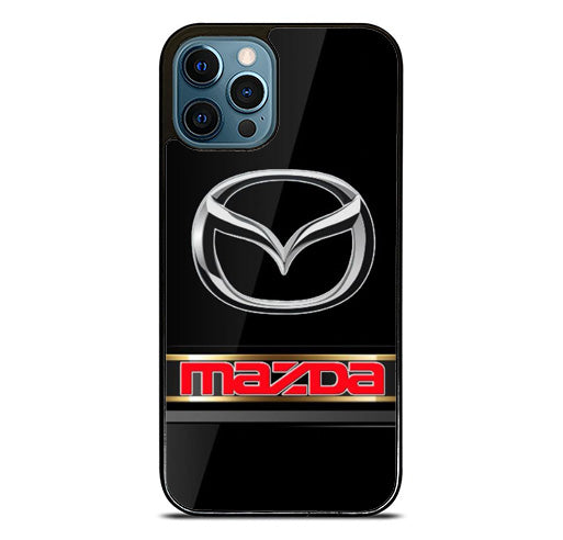 Mazda Black Logo iPhone 15 Pro Max Case