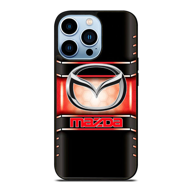 Mazda Red Logo iPhone 15 Pro Max Case