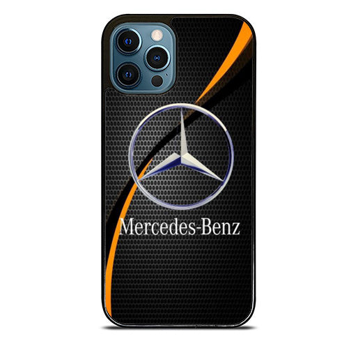 mercedes benz logo carbon cover iPhone 15 Pro Max Case