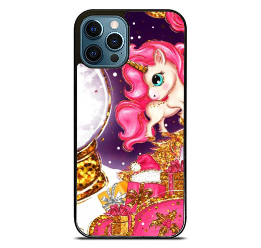 Merry Christmas unicorn iPhone 15 Pro Max Case