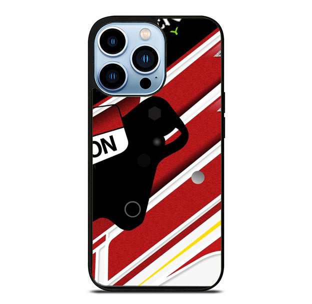 Monster Energy Red Helmet iPhone 15 Pro Max Case