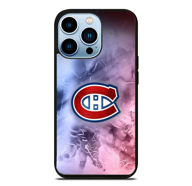 Montreal Canadiens iPhone 15 Pro Max Case