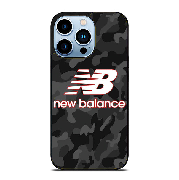 New Balance Black Camo iPhone 15 Pro Max Case