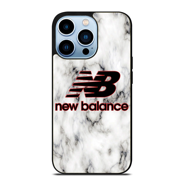 New Balance White Marble iPhone 15 Pro Max Case