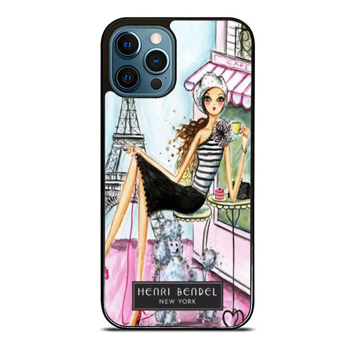 NEW Henri Bendel Girls iPhone 15 Pro Max Case