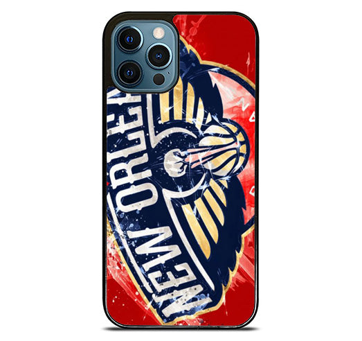 New Orleans Pelicans Artwork iPhone 15 Pro Max Case