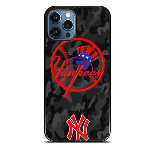 new york yankees camo iPhone 15 Pro Max Case