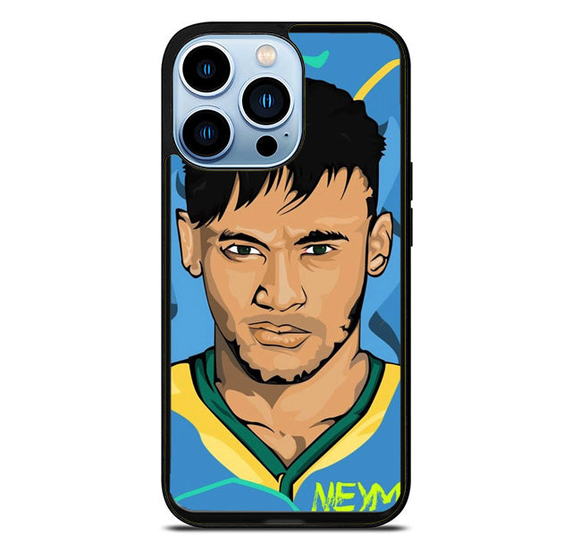 NEYMAR JR ART iPhone 15 Pro Max Case