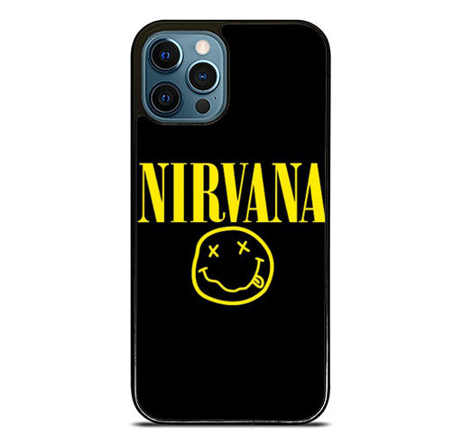 Nirvana Logo iPhone 15 Pro Max Case