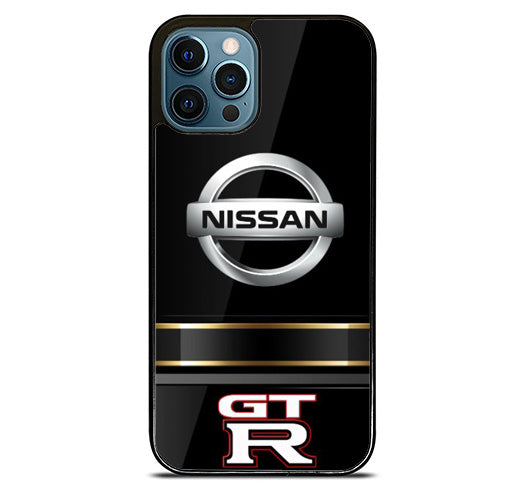 Nissan GTR Black iPhone 15 Pro Max Case