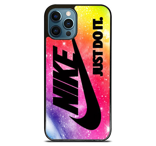 Nke Just Do it Rainbow iPhone 15 Pro Max Case