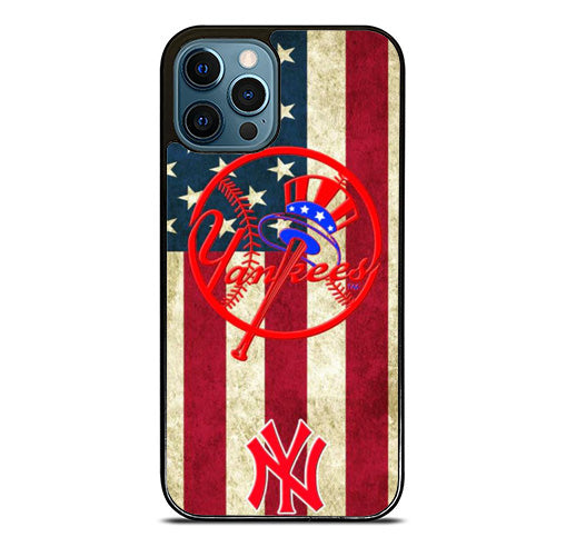 NY Yankess US Flag iPhone 15 Pro Max Case