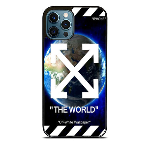 Off White The World iPhone 15 Pro Max Case