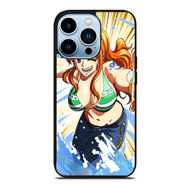 One Piece Nami Action iPhone 15 Pro Max Case
