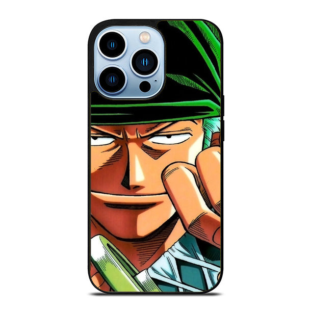 One Piece Roronoa Zoro Face iPhone 15 Pro Max Case
