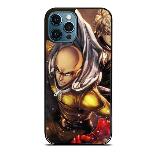 One Punch Man X Genos iPhone 15 Pro Max Case