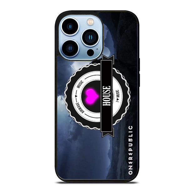 One Republic Logo iPhone 15 Pro Max Case