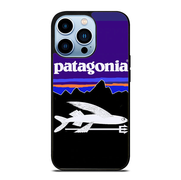 Patagonia Logo Fishing iPhone 15 Pro Max Case