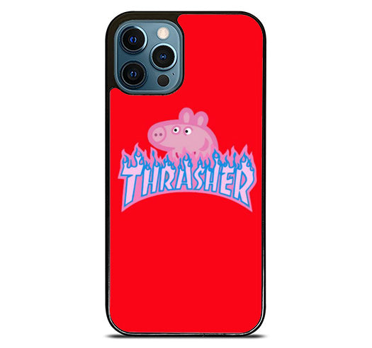 Peppa Pig Thrasher Red iPhone 15 Pro Max Case