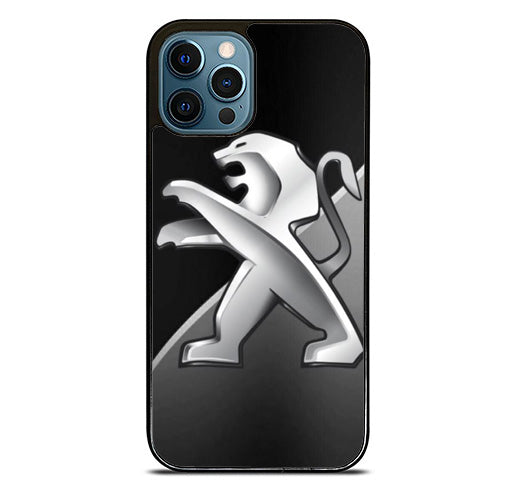 Peugeot Logo iPhone 15 Pro Max Case