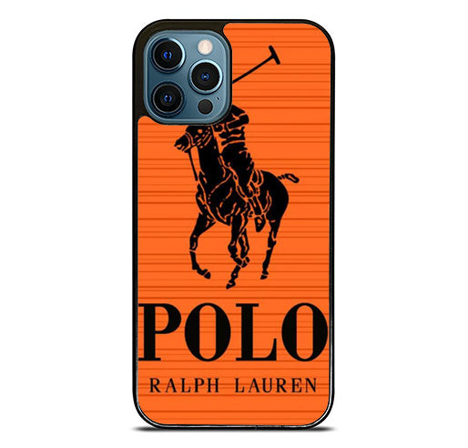 polo ralph lauren orange logo iPhone 15 Pro Max Case